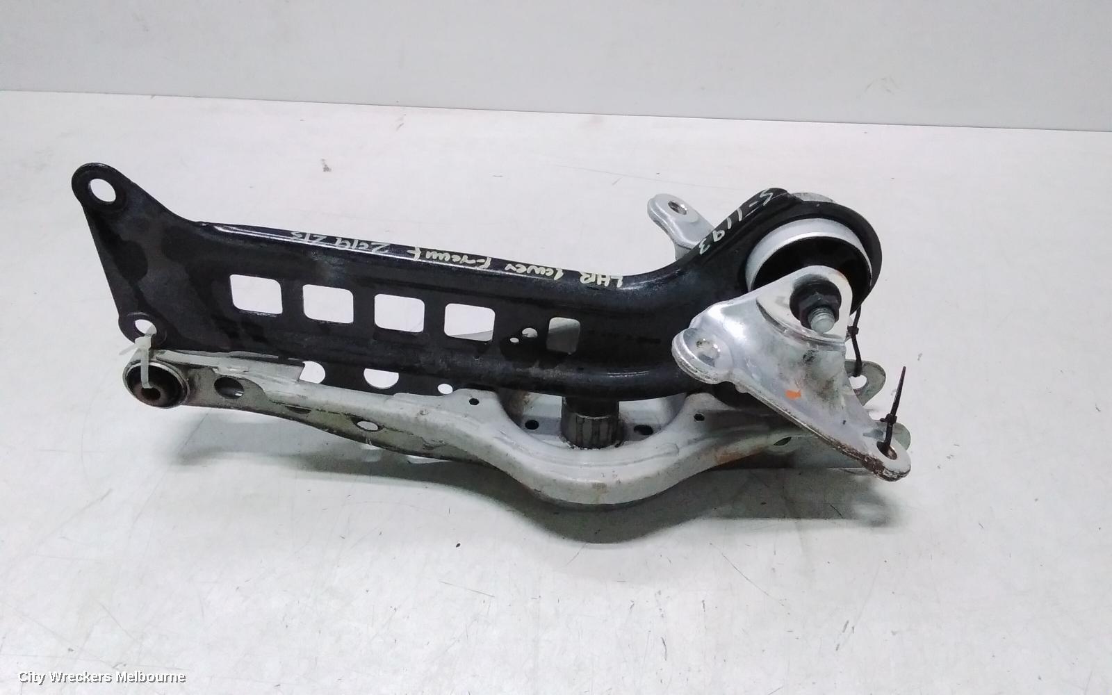 HOLDEN COMMODORE LEFT REAR TRAILING ARM, LOWER CONTROL ARM, ZB, 10/2017 - 12/2020
