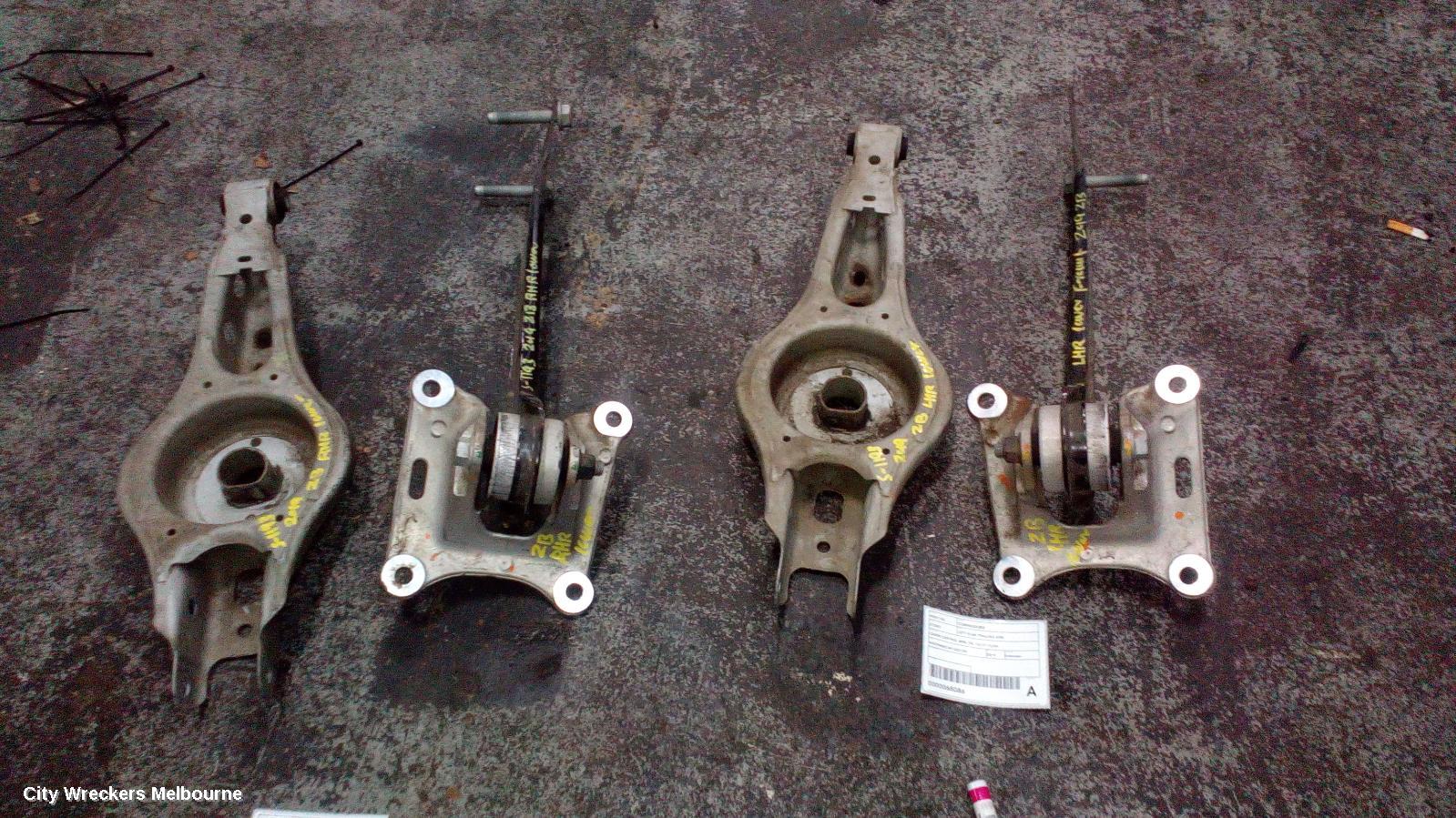 HOLDEN COMMODORE LEFT REAR TRAILING ARM, LOWER CONTROL ARM, ZB, 10/2017 - 12/2020