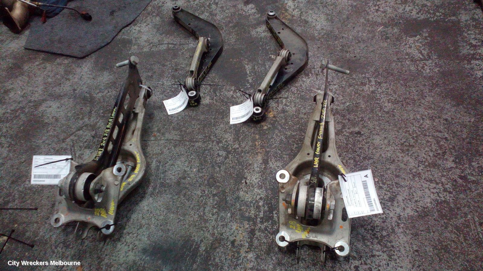 HOLDEN COMMODORE LEFT REAR TRAILING ARM, LOWER CONTROL ARM, ZB, 10/2017 - 12/2020