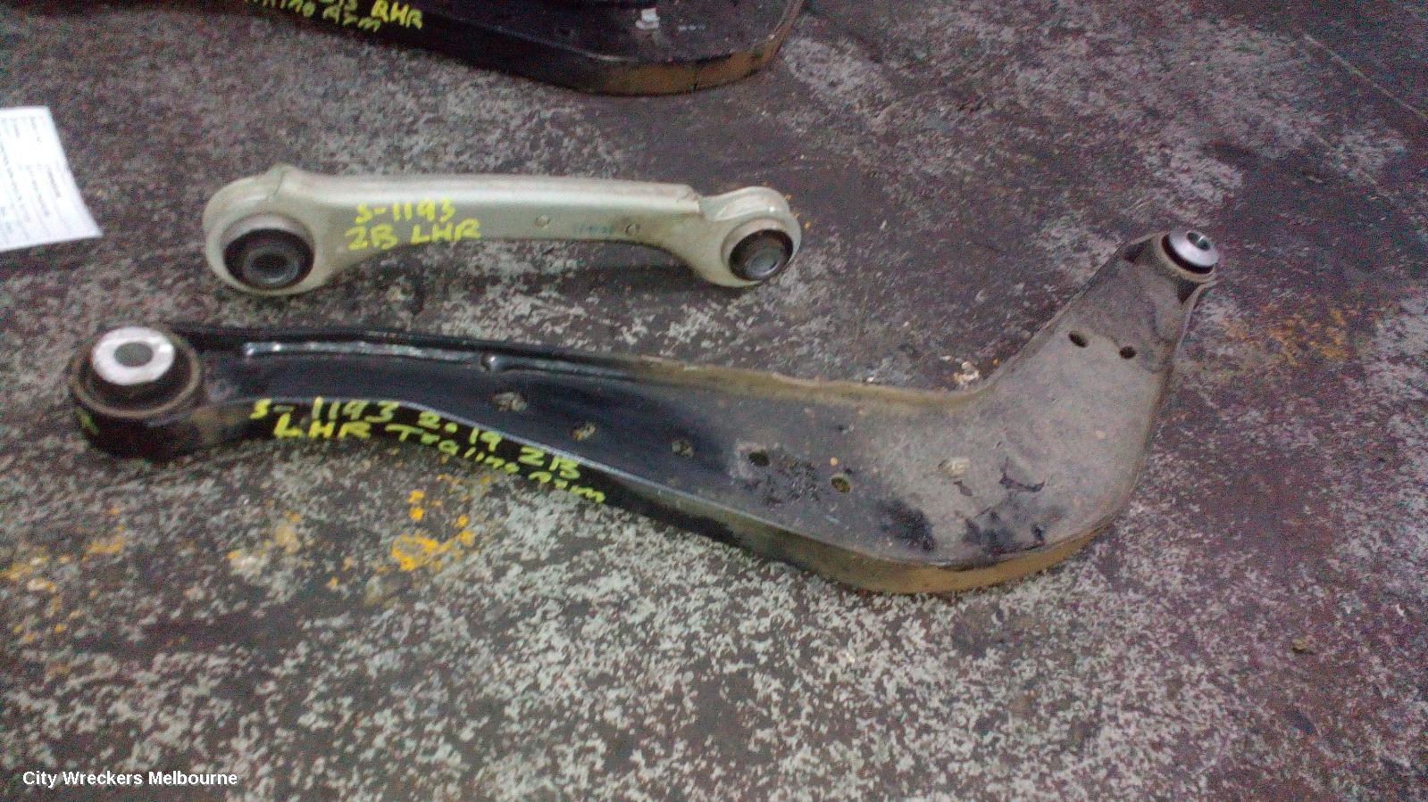 HOLDEN COMMODORE LEFT REAR TRAILING ARM, UPPER CONTROL ARM-REAR, ZB, 10/2017 - 12/2020