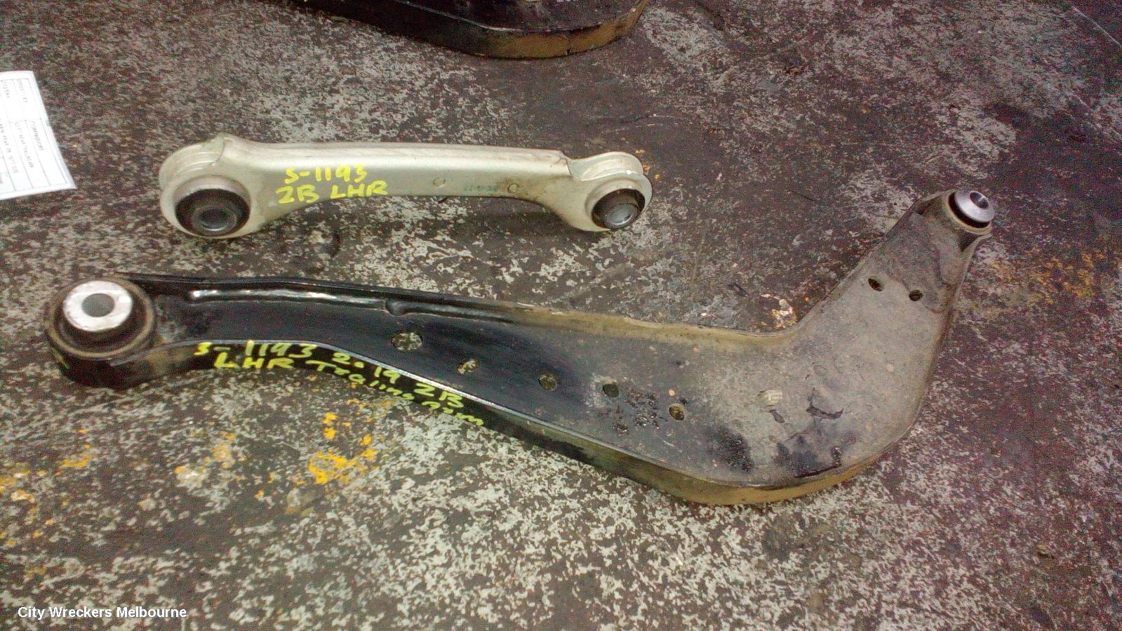 HOLDEN COMMODORE LEFT REAR TRAILING ARM, UPPER CONTROL ARM-REAR, ZB, 10/2017 - 12/2020