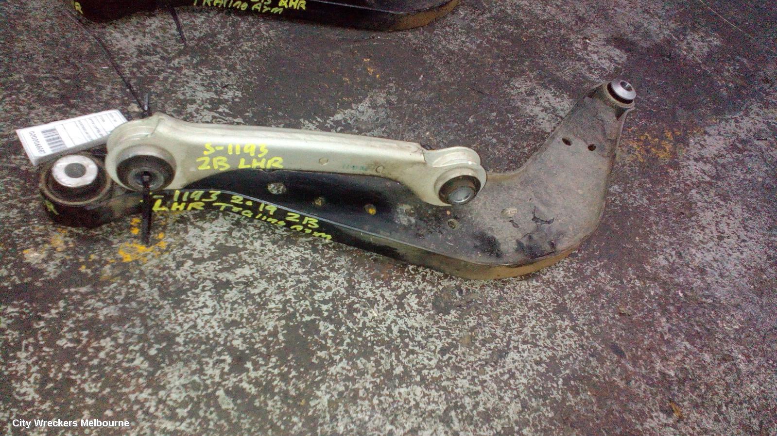 HOLDEN COMMODORE LEFT REAR TRAILING ARM, UPPER CONTROL ARM-REAR, ZB, 10/2017 - 12/2020