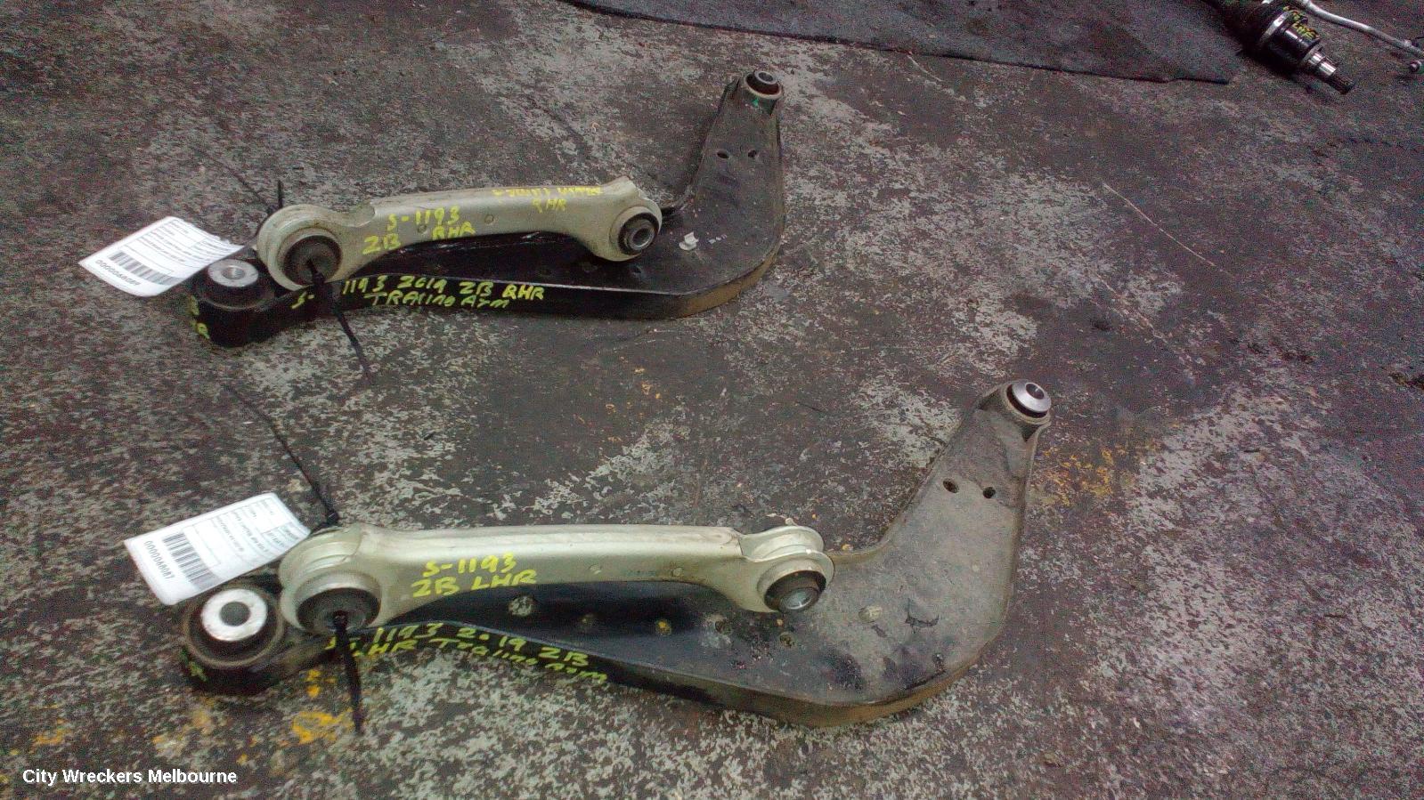 HOLDEN COMMODORE LEFT REAR TRAILING ARM, UPPER CONTROL ARM-REAR, ZB, 10/2017 - 12/2020