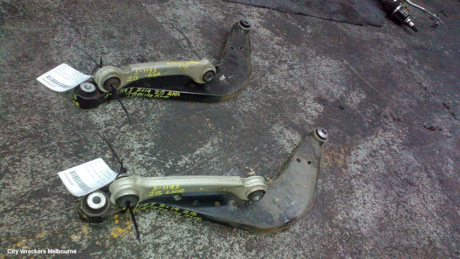 HOLDEN COMMODORE RIGHT REAR TRAILING ARM, UPPER CONTROL ARM-REAR, ZB, 10/2017 - 12/2020
