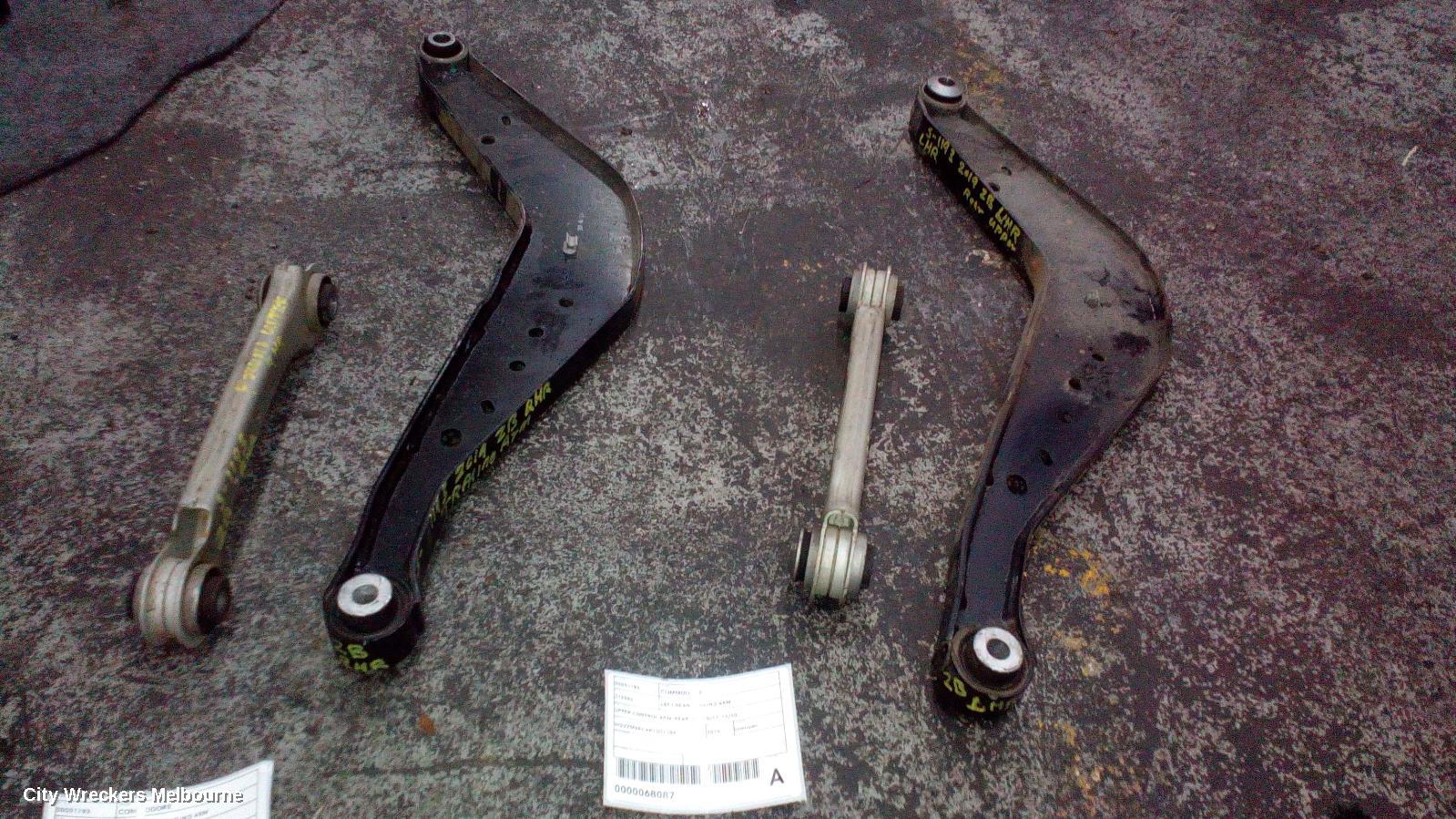 HOLDEN COMMODORE RIGHT REAR TRAILING ARM, UPPER CONTROL ARM-REAR, ZB, 10/2017 - 12/2020