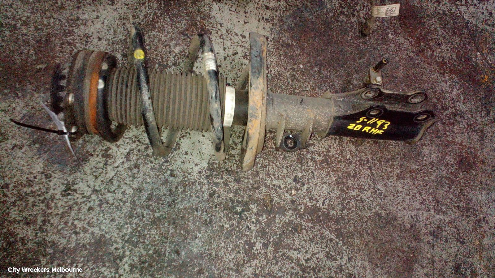 HOLDEN COMMODORE RIGHT FRONT STRUT, ZB, LT, 10/2017 - 12/2020