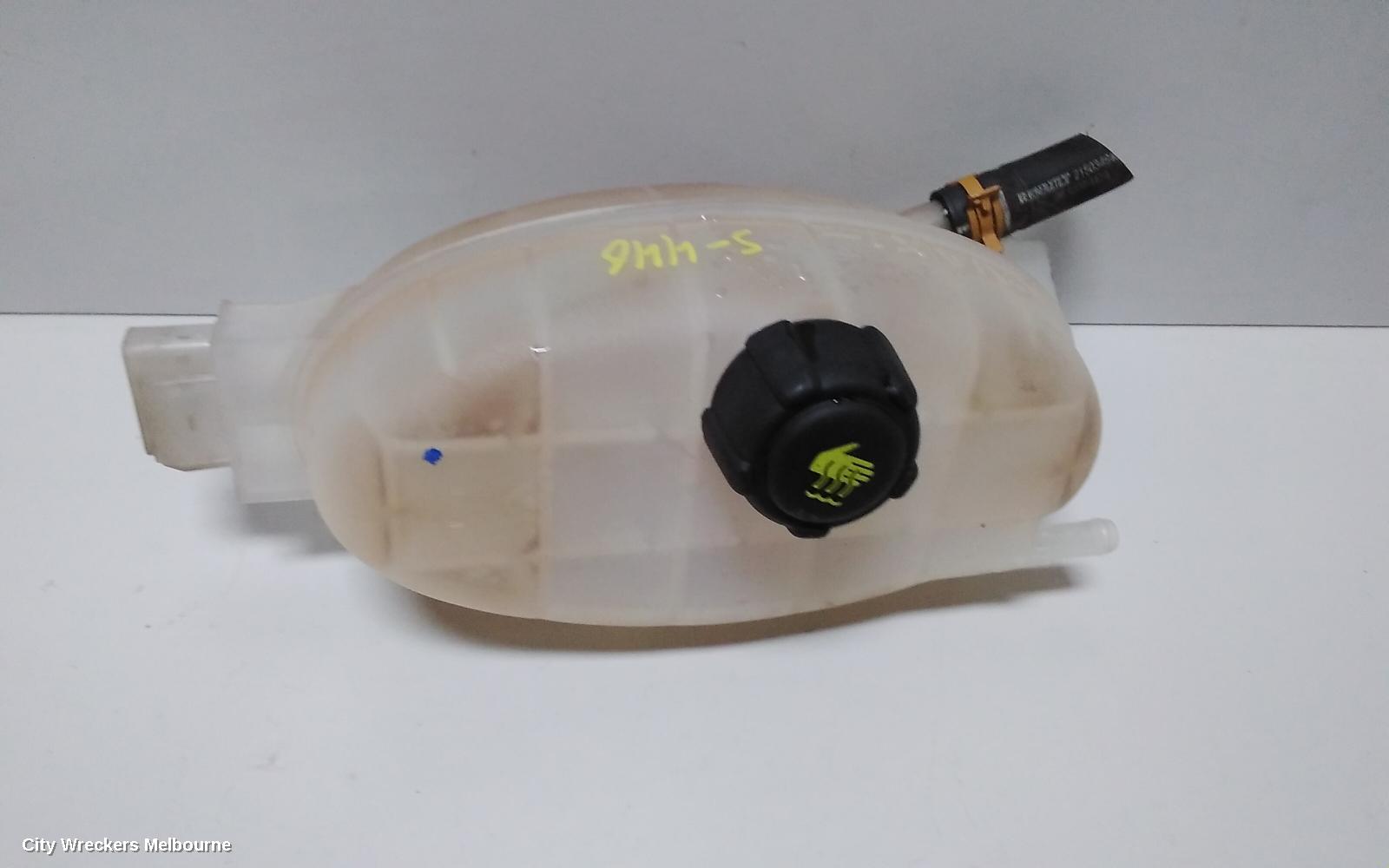 RENAULT TRAFIC OVERFLOW BOTTLE, X83, 04/2004 - 12/2014