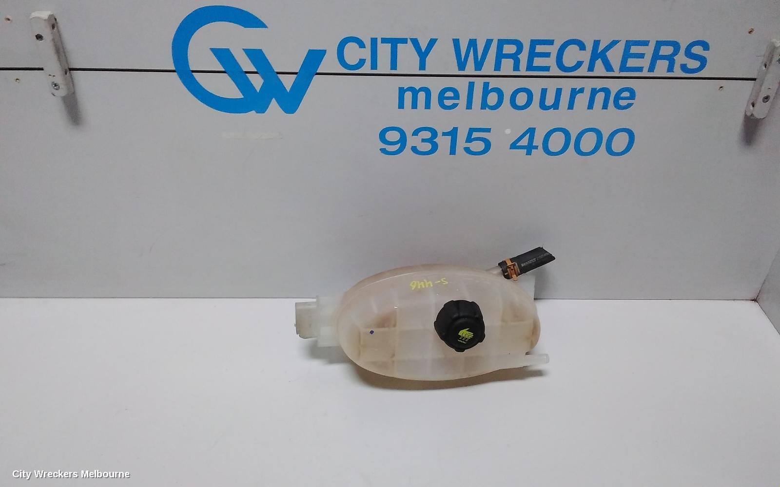 RENAULT TRAFIC OVERFLOW BOTTLE, X83, 04/2004 - 12/2014
