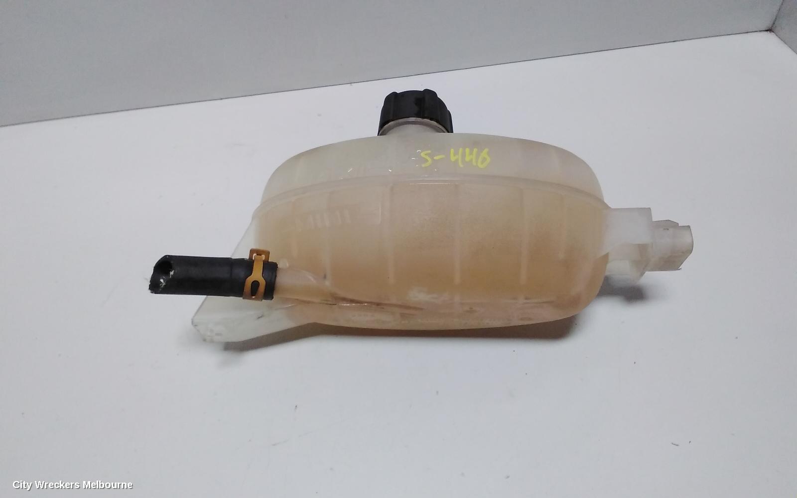 RENAULT TRAFIC OVERFLOW BOTTLE, X83, 04/2004 - 12/2014