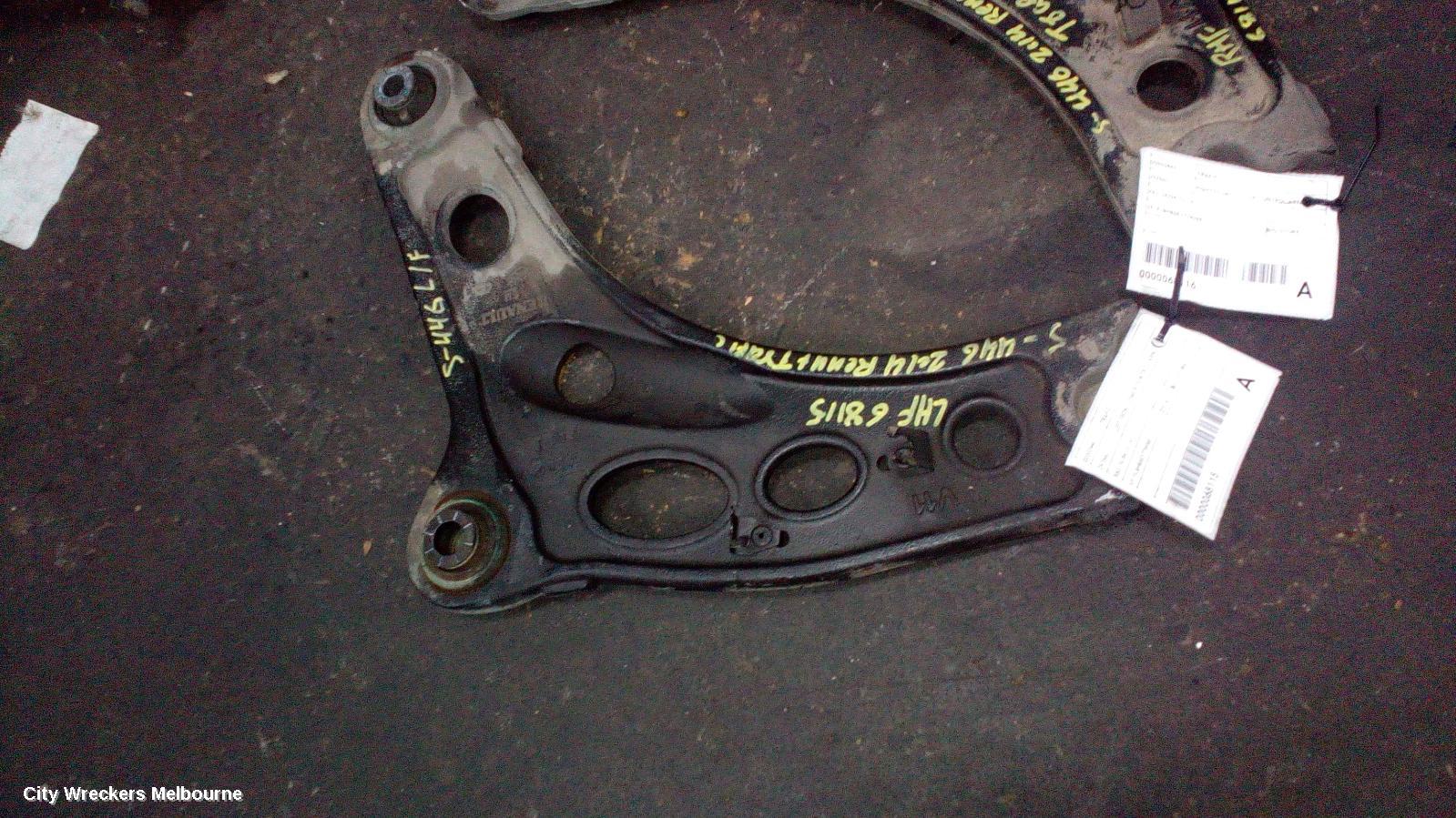 RENAULT TRAFIC LEFT FRONT LOWER CONTROL ARM, X83, 04/2004 - 12/2014