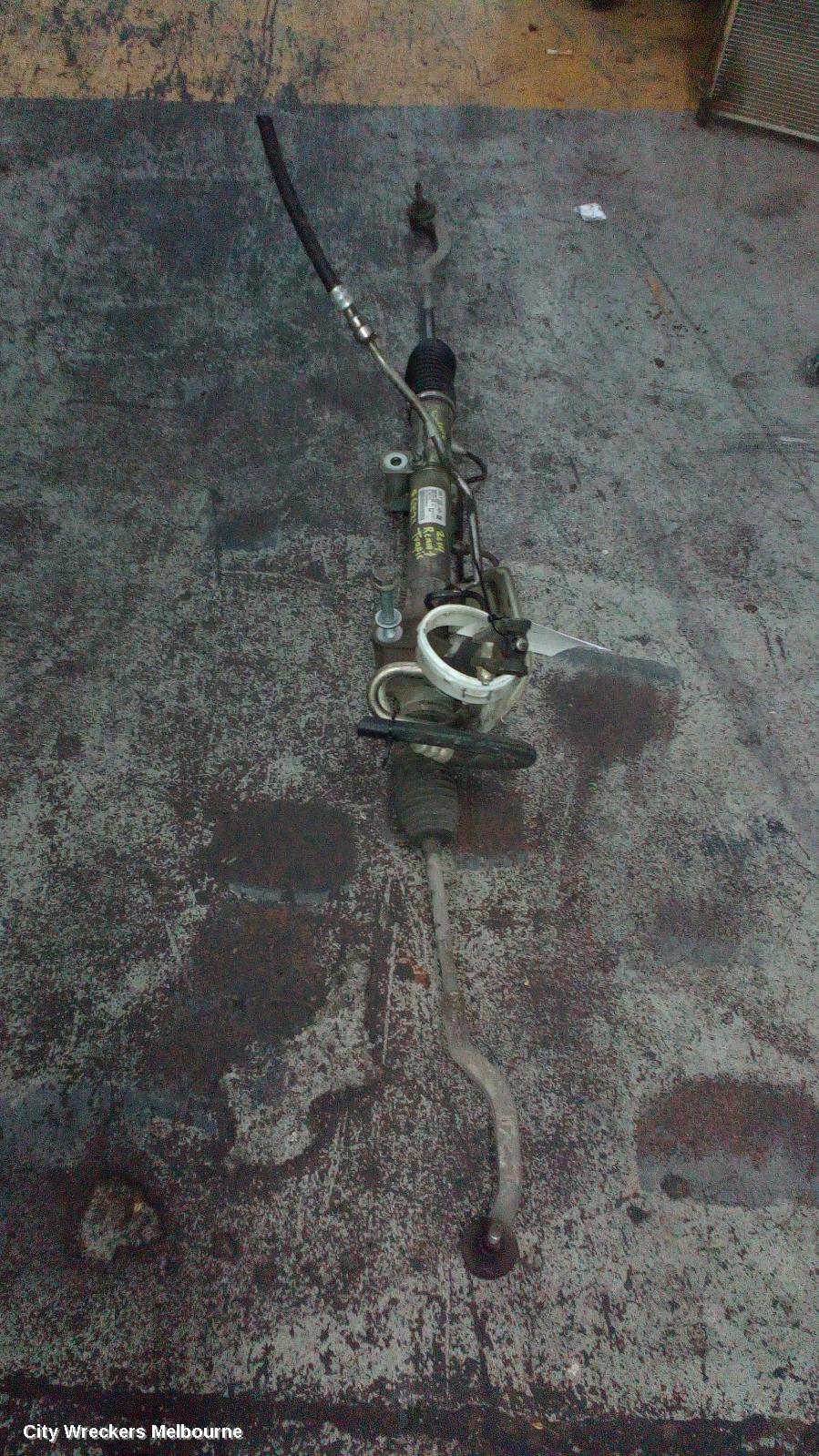 RENAULT TRAFIC STEERING BOX/RACK, X83, 05/2007 - 12/2014