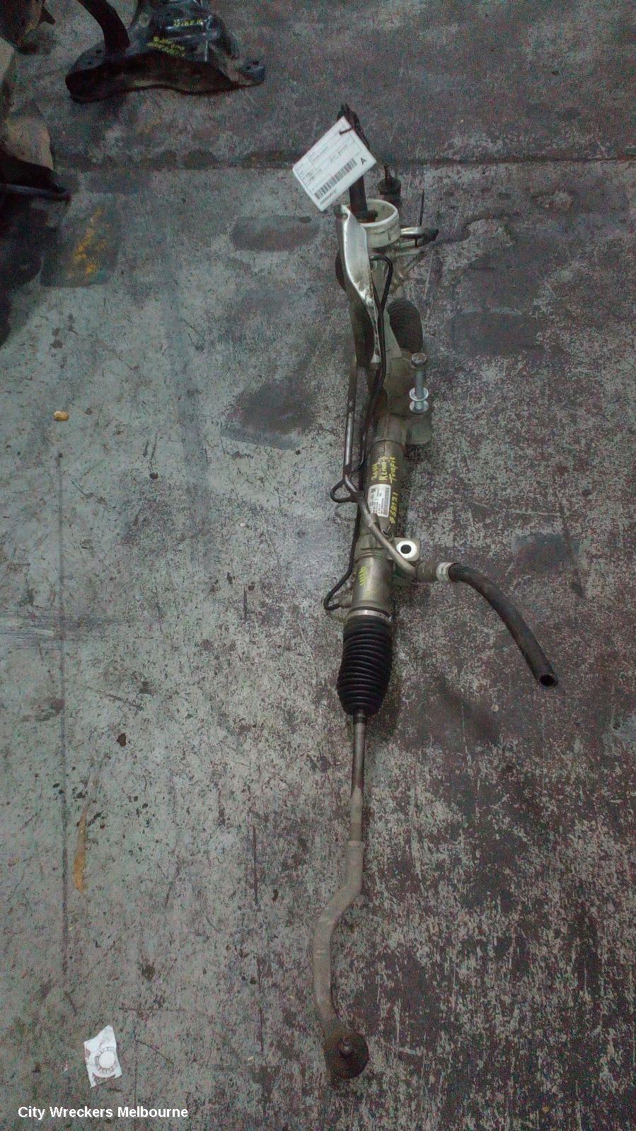 RENAULT TRAFIC STEERING BOX/RACK, X83, 05/2007 - 12/2014