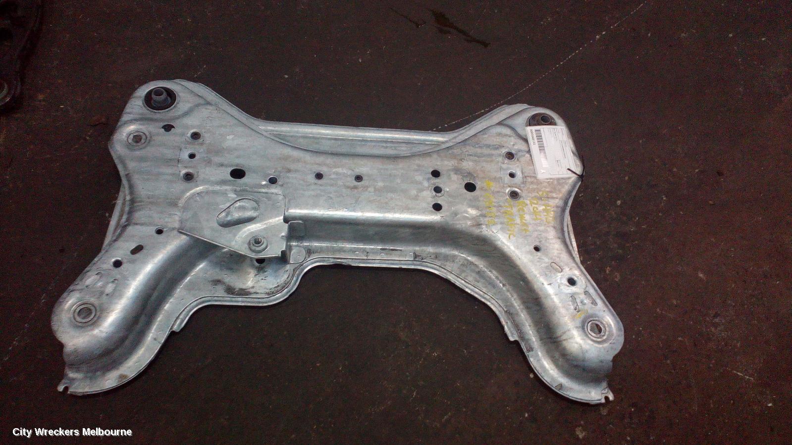 RENAULT TRAFIC FRT XMEMBER/CRADLE, X83, 04/2004 - 12/2014