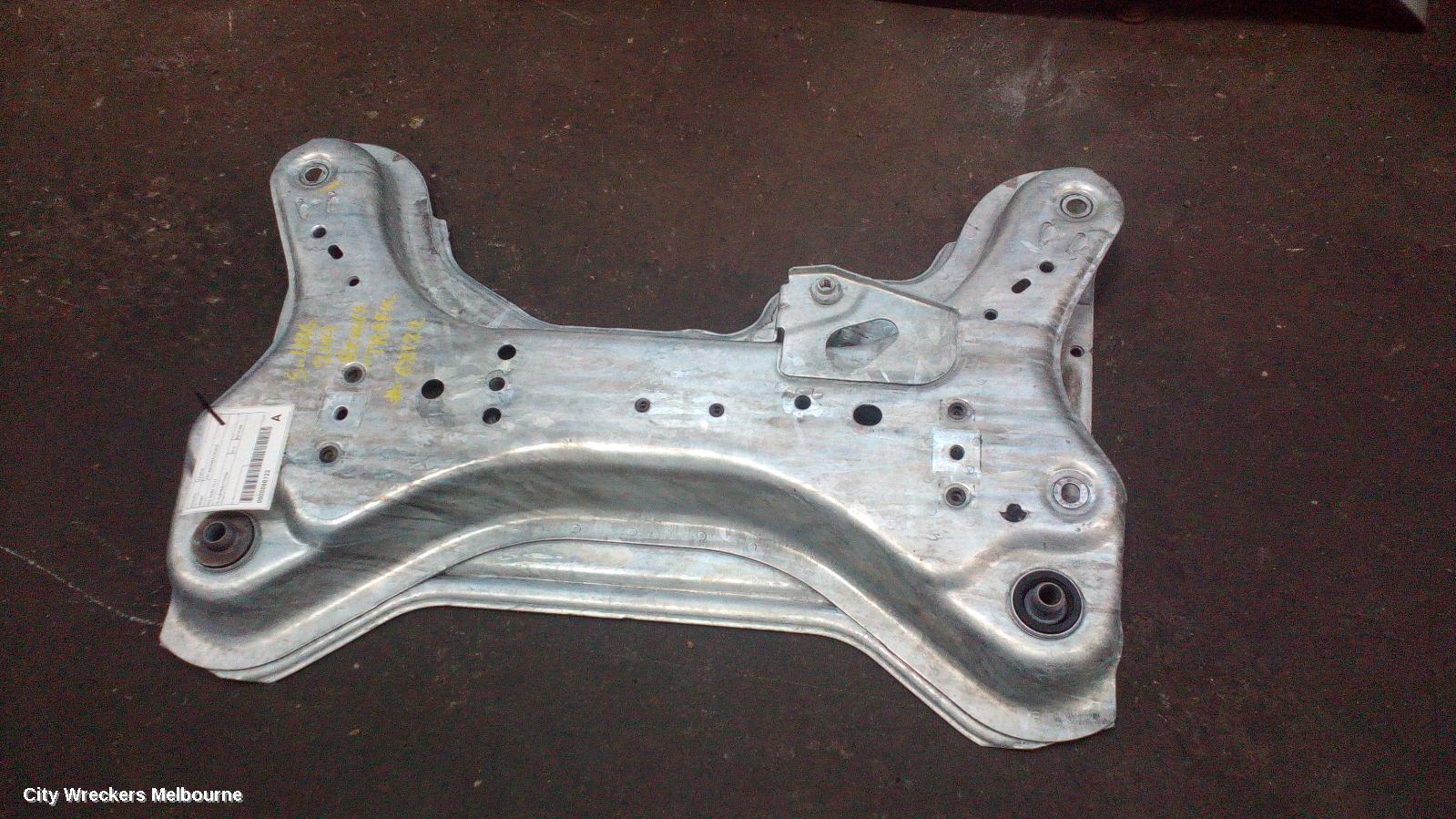 RENAULT TRAFIC FRT XMEMBER/CRADLE, X83, 04/2004 - 12/2014