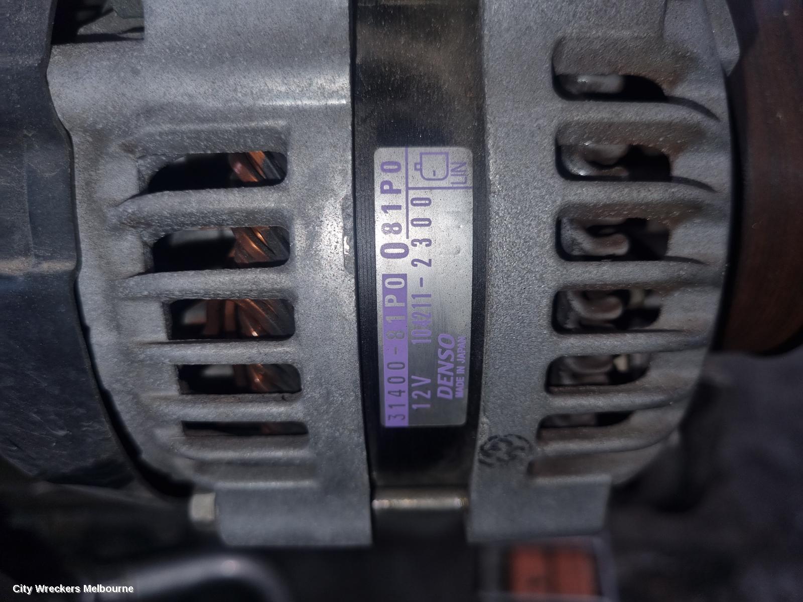 SUZUKI SWIFT ALTERNATOR, PETROL, 1.2, K12C, AZ, 04/2017 ONWARDS