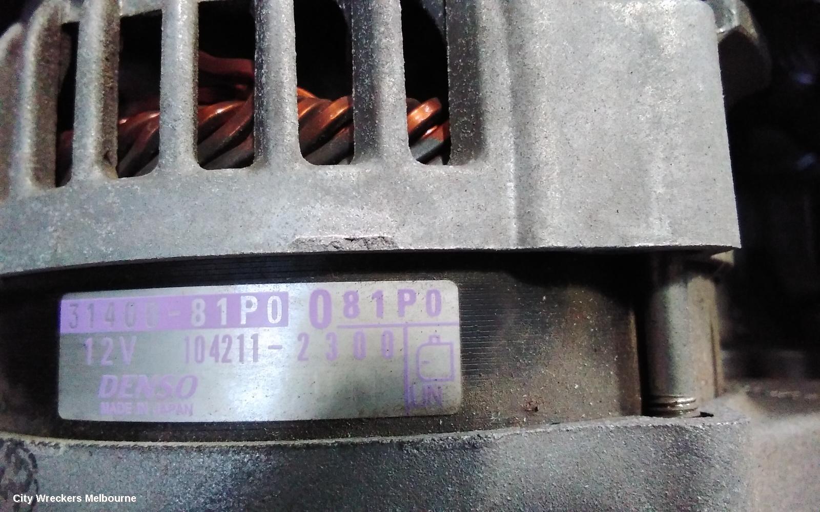 SUZUKI SWIFT ALTERNATOR, PETROL, 1.2, K12C, AZ, 04/2017 ONWARDS