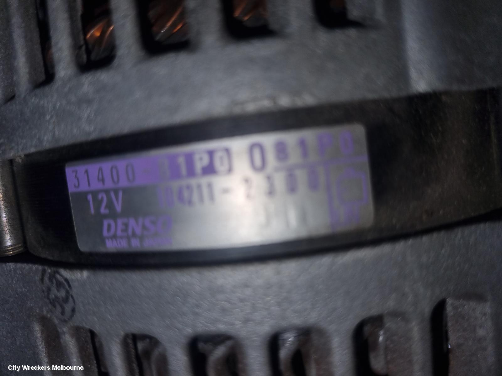 SUZUKI SWIFT ALTERNATOR, PETROL, 1.2, K12C, AZ, 04/2017 ONWARDS