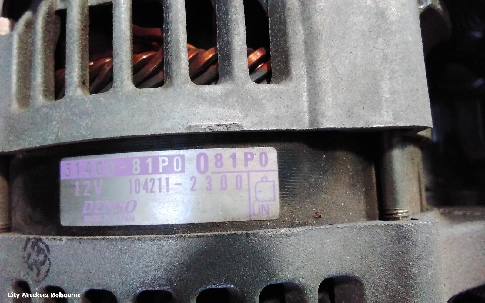 SUZUKI SWIFT ALTERNATOR, PETROL, 1.2, K12C, AZ, 04/2017 ONWARDS