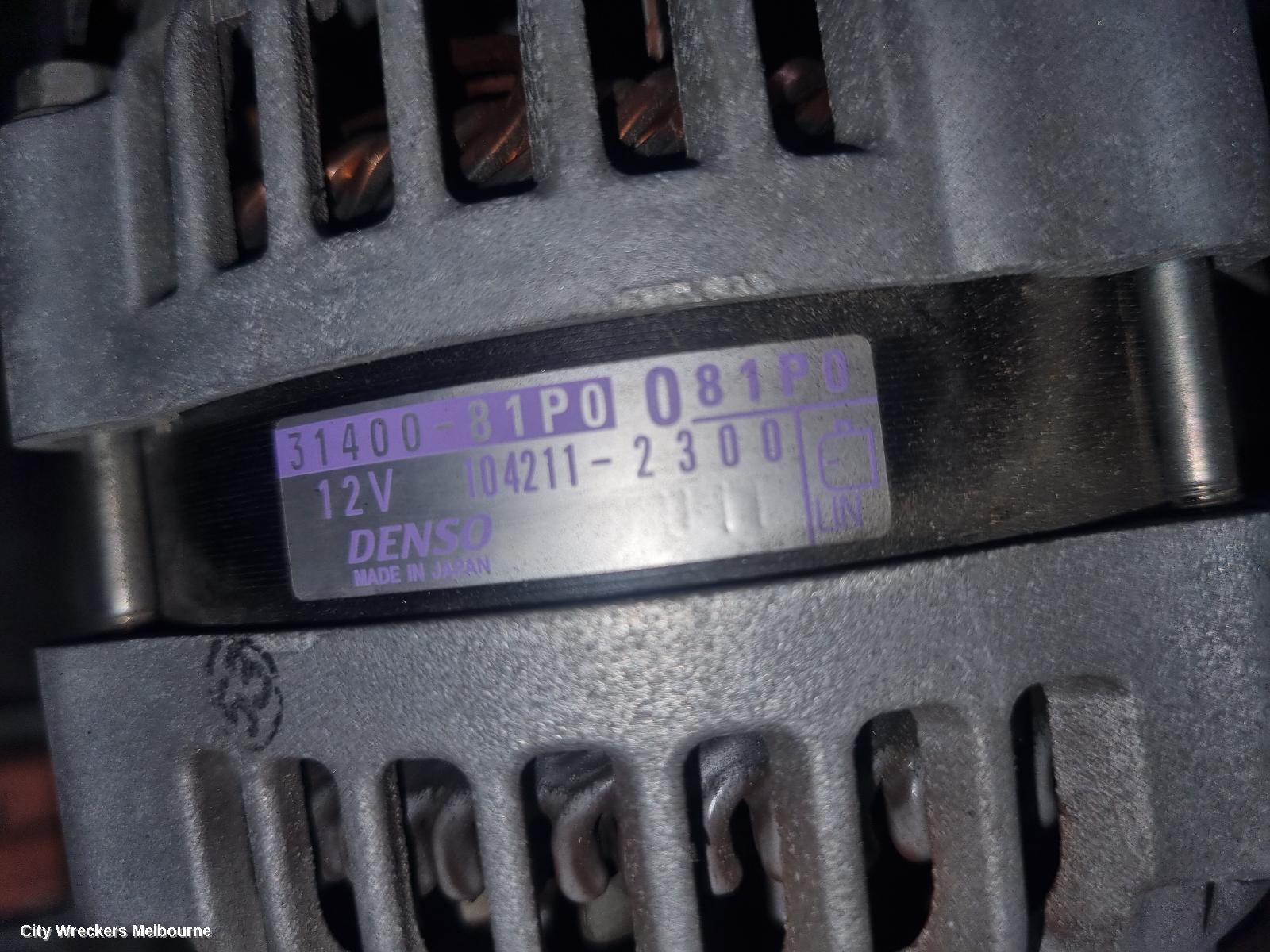 SUZUKI SWIFT ALTERNATOR, PETROL, 1.2, K12C, AZ, 04/2017 ONWARDS