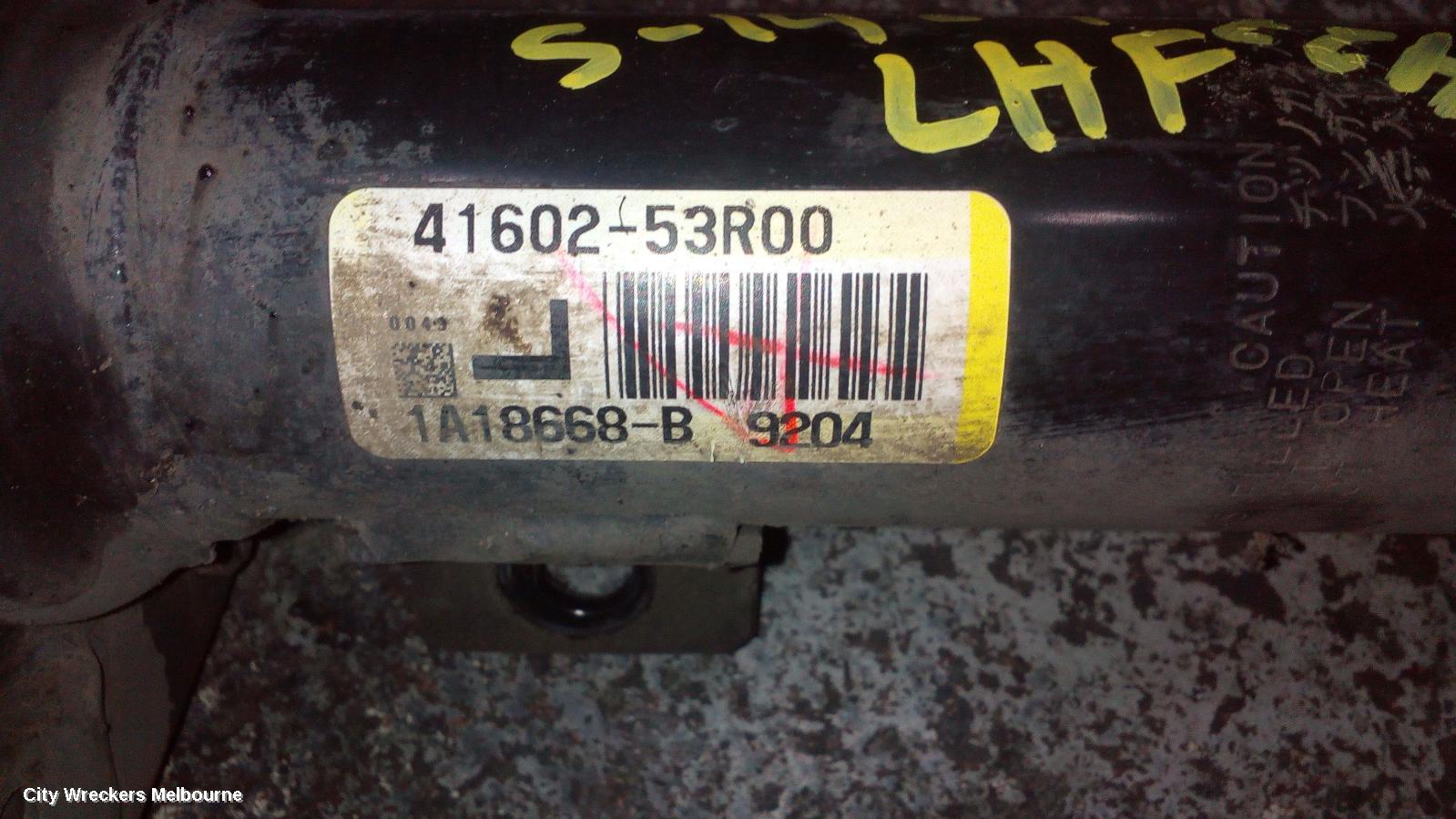 SUZUKI SWIFT LEFT FRONT STRUT, AZ, 1.0/1.2, PETROL, 04/2017 ONWARDS