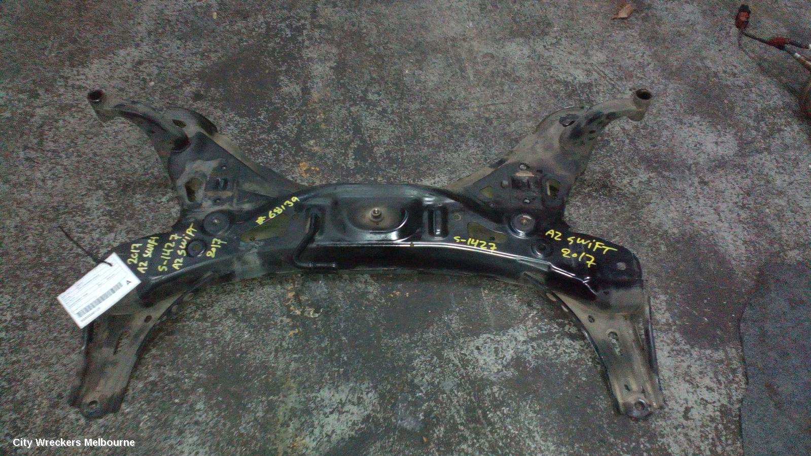 SUZUKI SWIFT FRT XMEMBER/CRADLE, AZ, 04/2017 - 03/2025