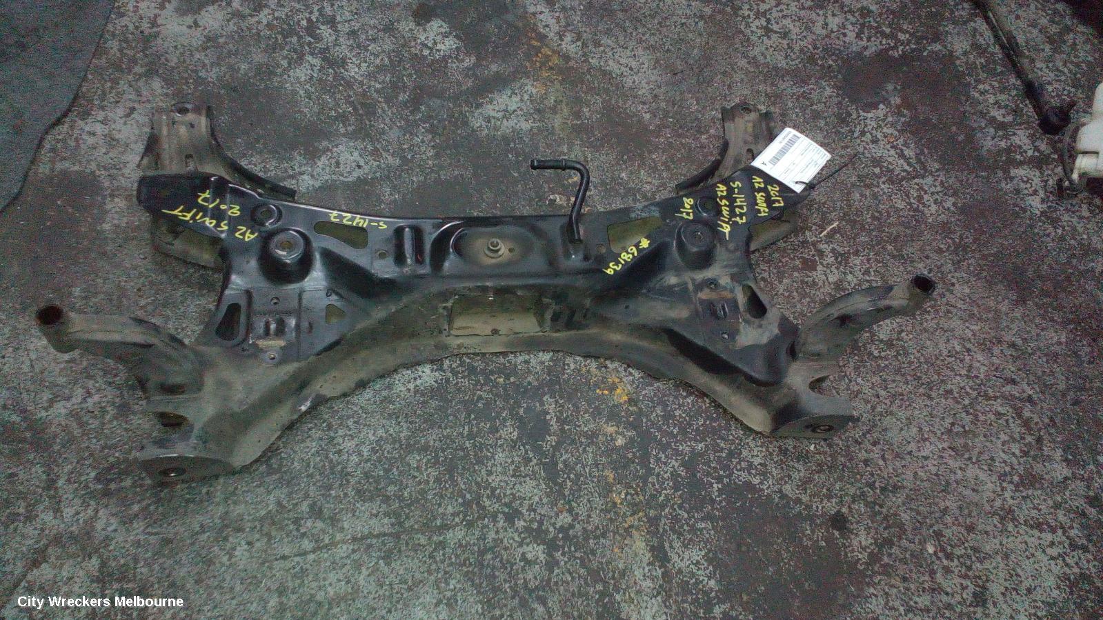 SUZUKI SWIFT FRT XMEMBER/CRADLE, AZ, 04/2017 - 03/2025