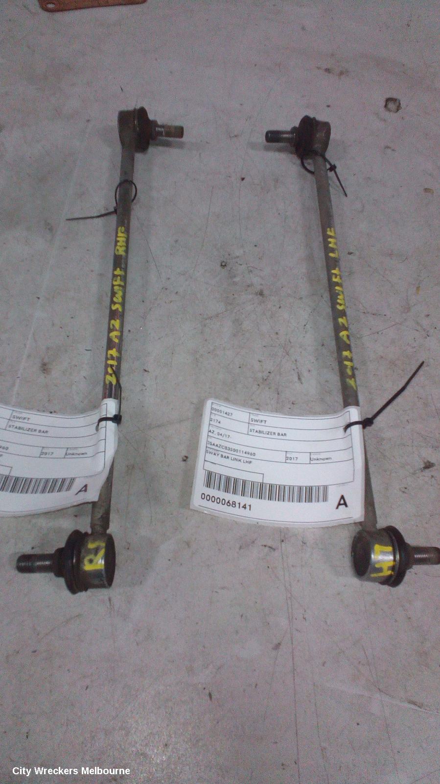 SUZUKI SWIFT STABILISER BAR, AZ, 04/2017 - 03/2025