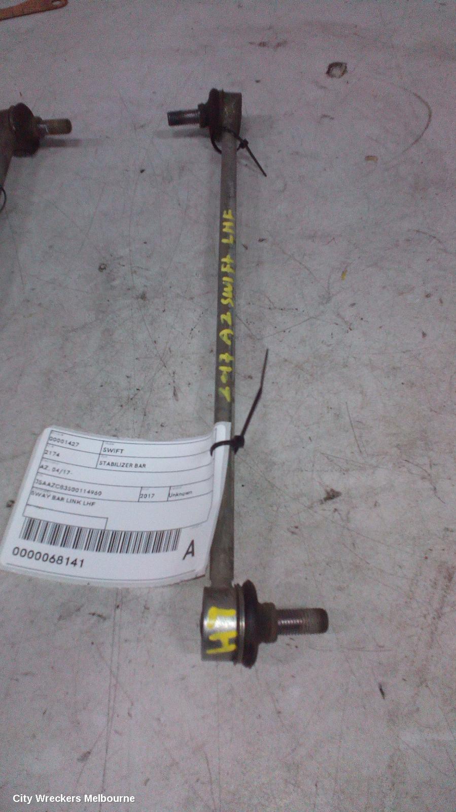 SUZUKI SWIFT STABILISER BAR, AZ, 04/2017 - 03/2025