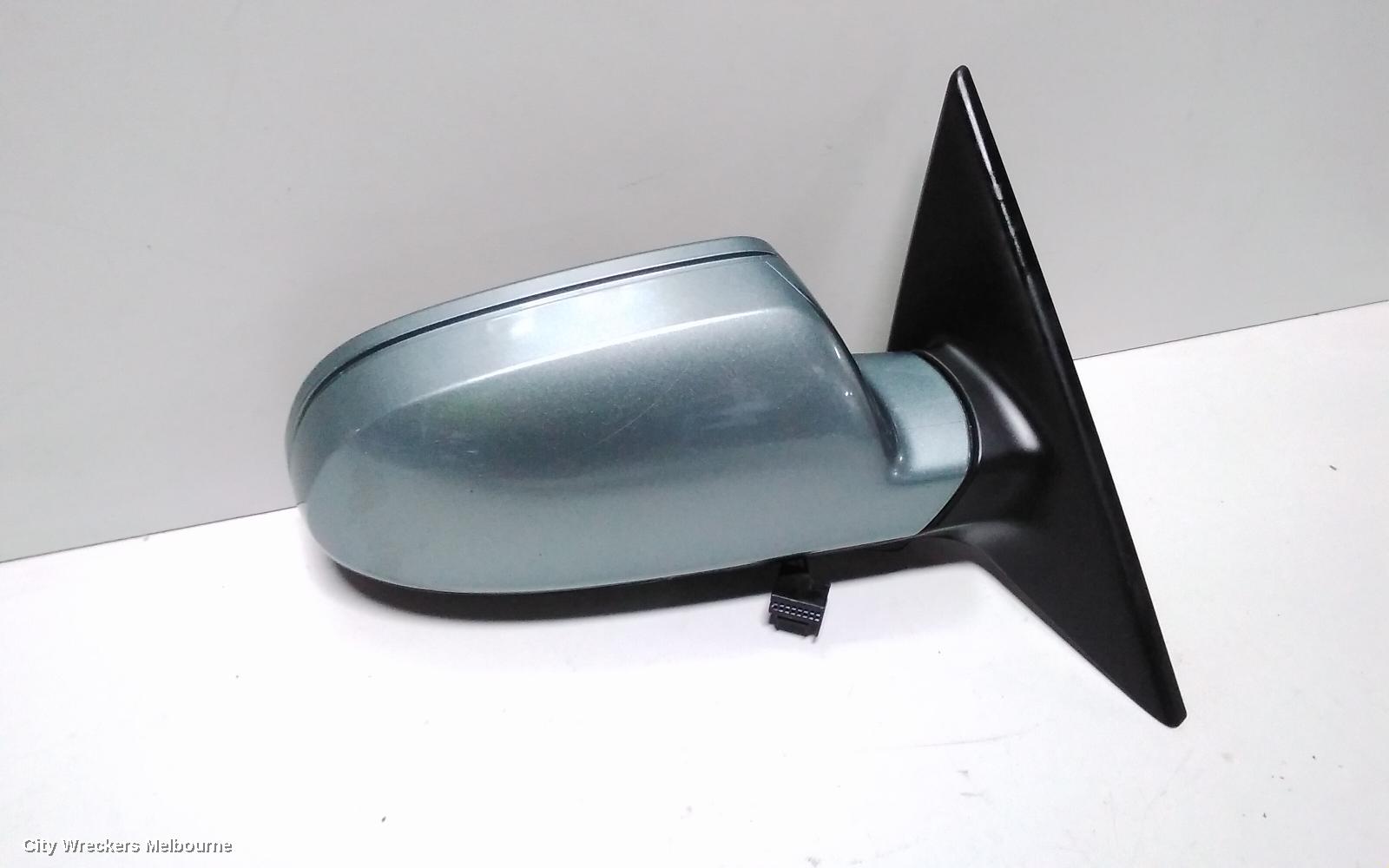 AUDI A5 RIGHT DOOR MIRROR, 8T, A5, HATCH, MANUAL FOLD, HEATED, NON LANE CHANGE ASSIST TYPE (6XD/7Y0), 10/2009 - 11/2016