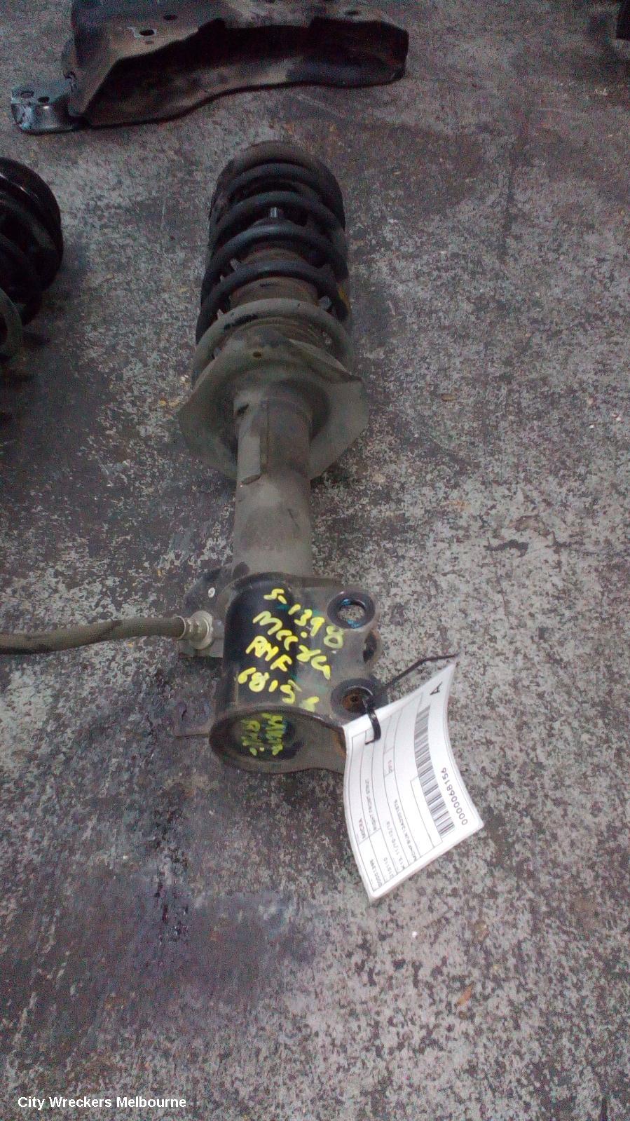 NISSAN MICRA RIGHT FRONT STRUT, K13, 11/2010 - 12/2016