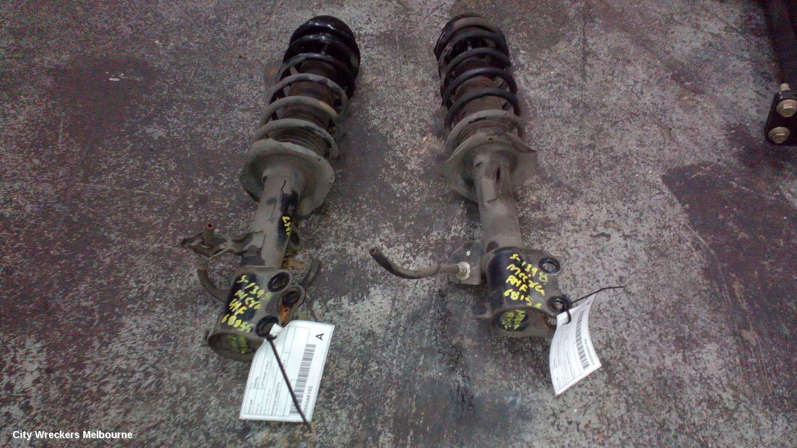 NISSAN MICRA RIGHT FRONT STRUT, K13, 11/2010 - 12/2016