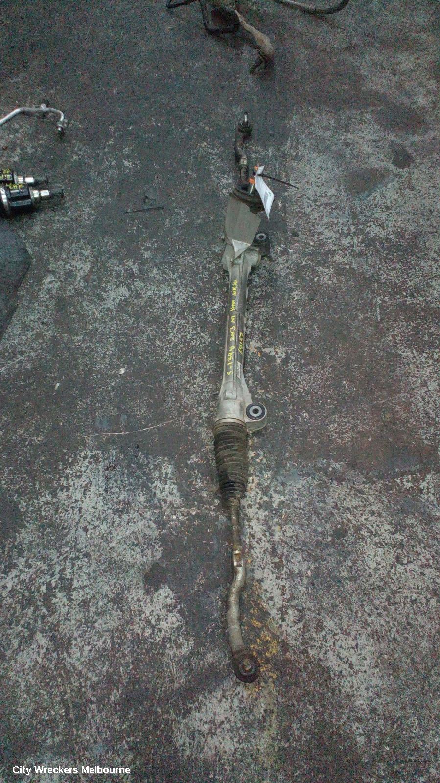 NISSAN MICRA STEERING BOX/RACK, K13, 11/2010 - 12/2016