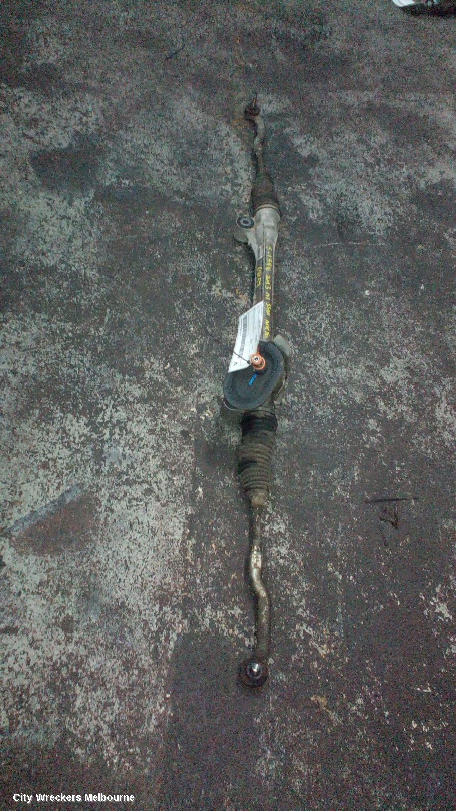 NISSAN MICRA STEERING BOX/RACK, K13, 11/2010 - 12/2016