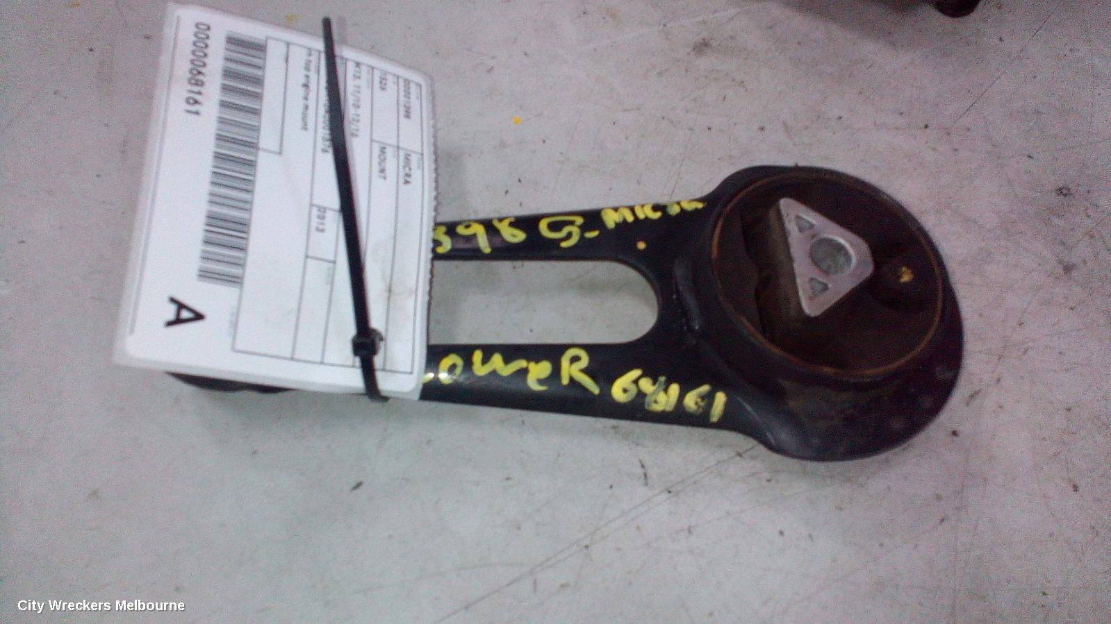 NISSAN MICRA MOUNT, K13, 11/2010 - 12/2016