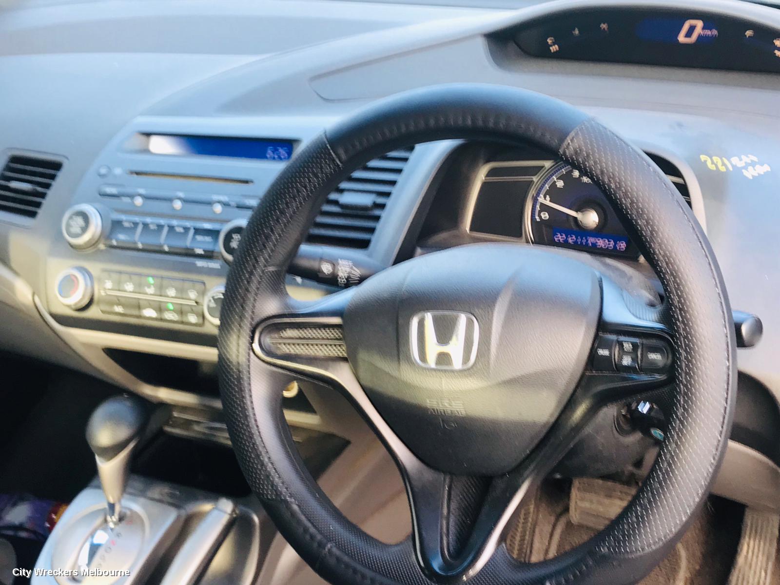 HONDA CIVIC INSTRUMENT CLUSTER, INSTRUMENT CLUSTER, AUTO T/M, VTI/VTI-L (VIN MRHFD), 8TH GEN, 02/2006 - 12/2011