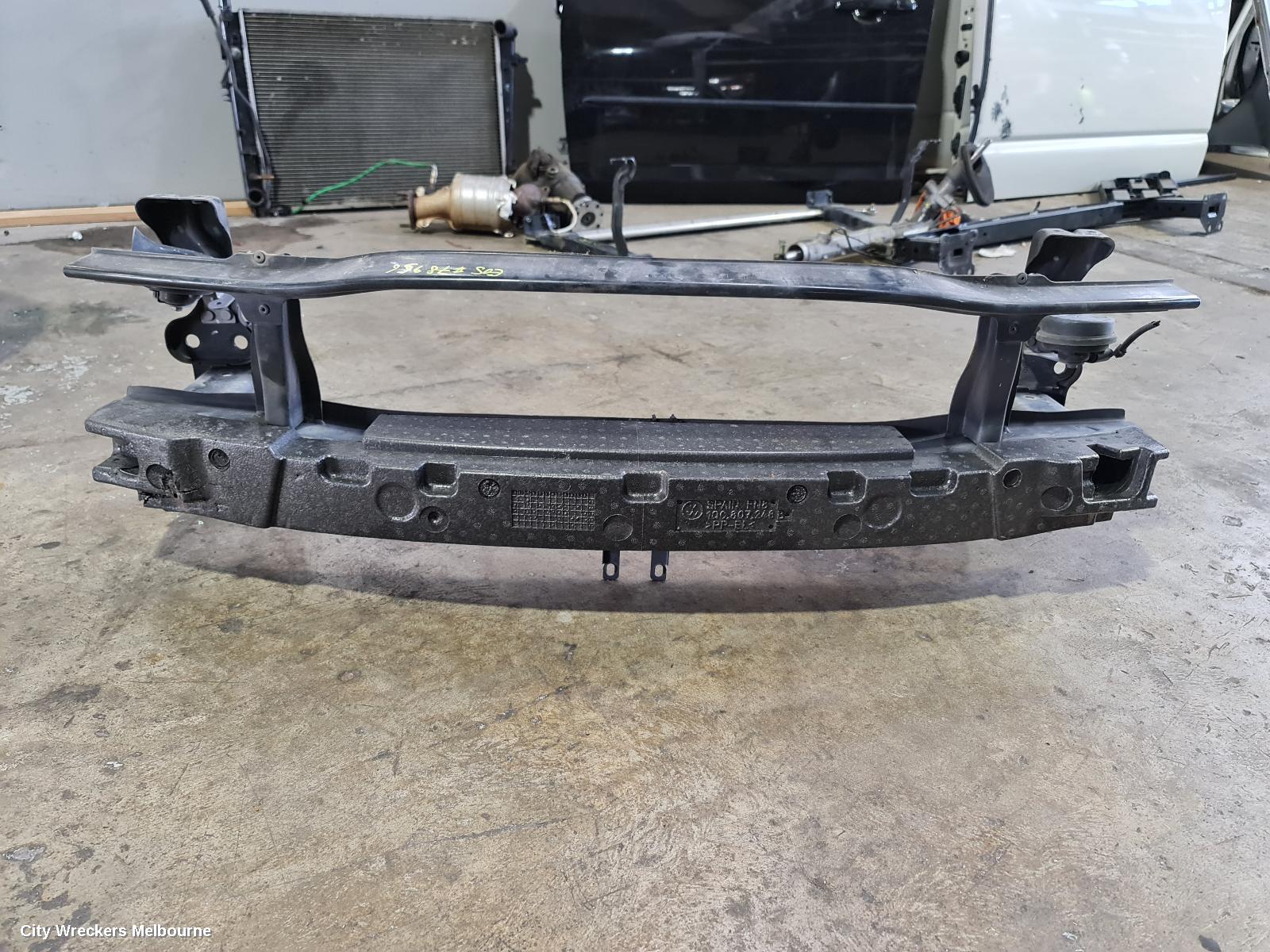VOLKSWAGEN EOS F/BAR REINFORC/BRACK, CENTRE REINFORCEMENT, 1F, 02/2007 - 04/2011