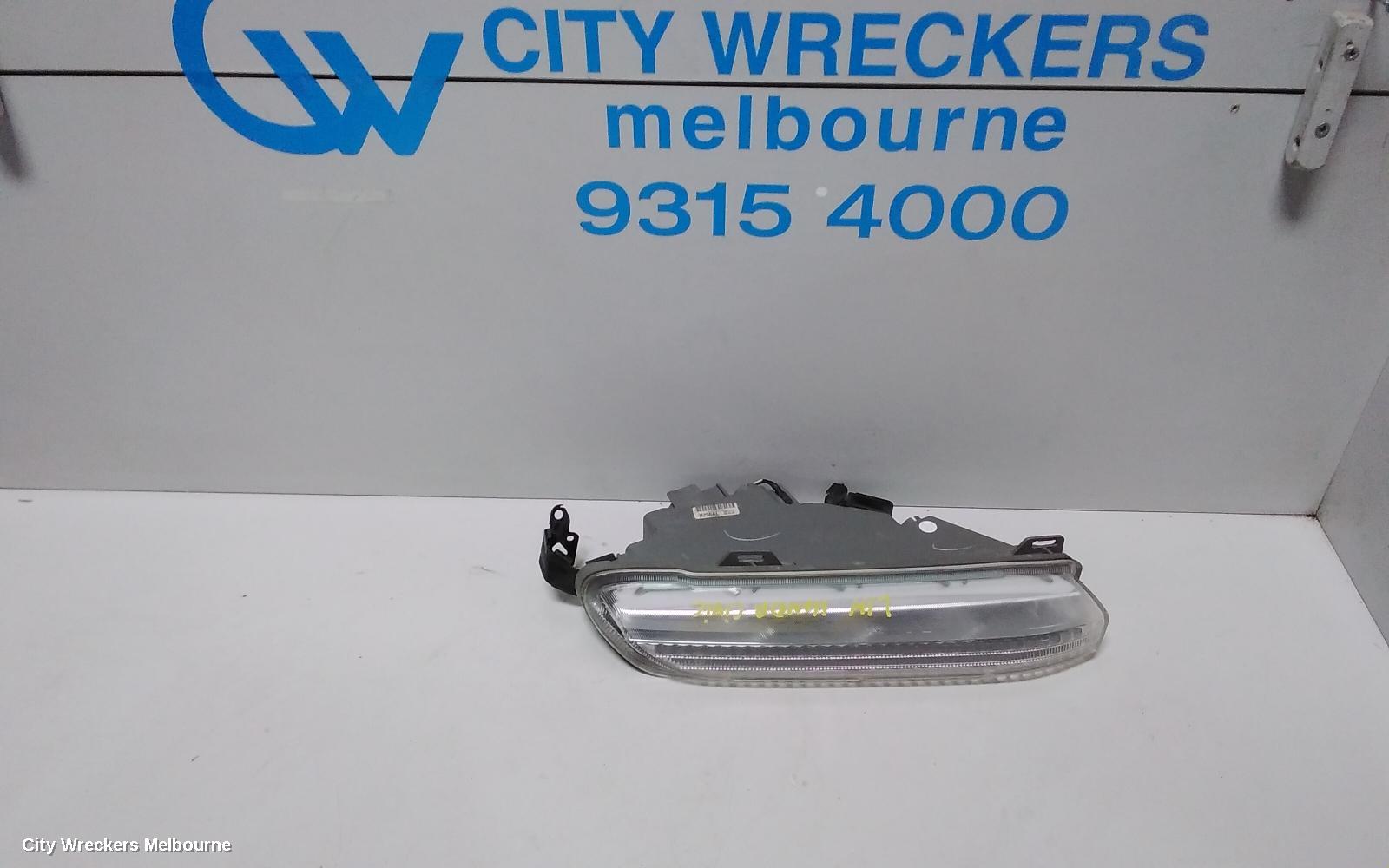 HONDA CIVIC LEFT INDICATOR/FOG/SIDE, DAYTIME RUNNING LAMP, 9TH GEN, HATCH (VIN SHHFK), 06/2012 - 03/2015