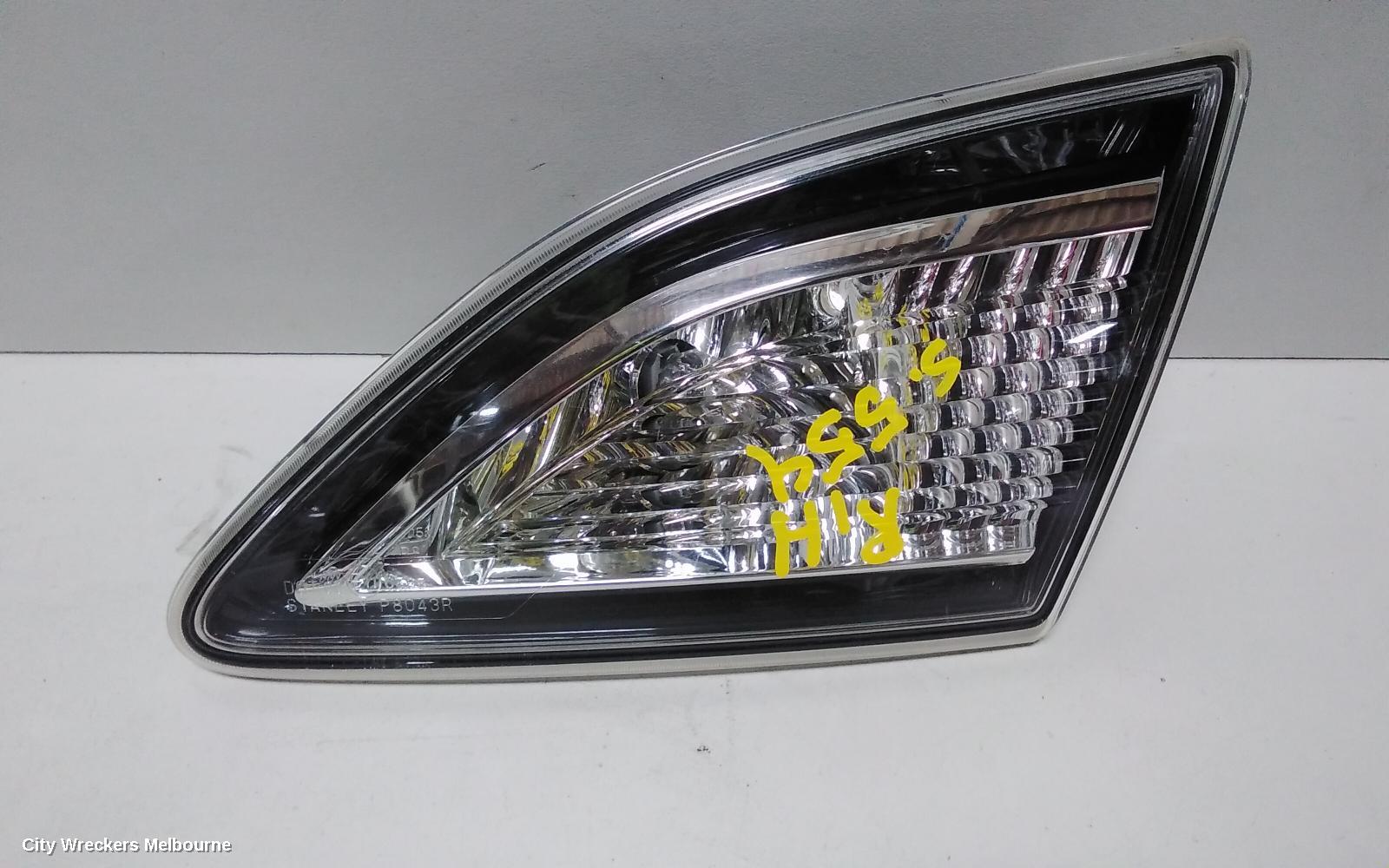 MAZDA 3 REAR GARNISH, BOOTLID LAMP (LH SIDE), BL, 04/2009 - 10/2013