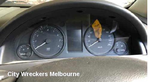 HOLDEN COMMODORE INSTRUMENT CLUSTER, INSTRUMENT CLUSTER, VE, OMEGA/60TH ANNIV, P/N A2C53419799, 08/2006 - 04/2013