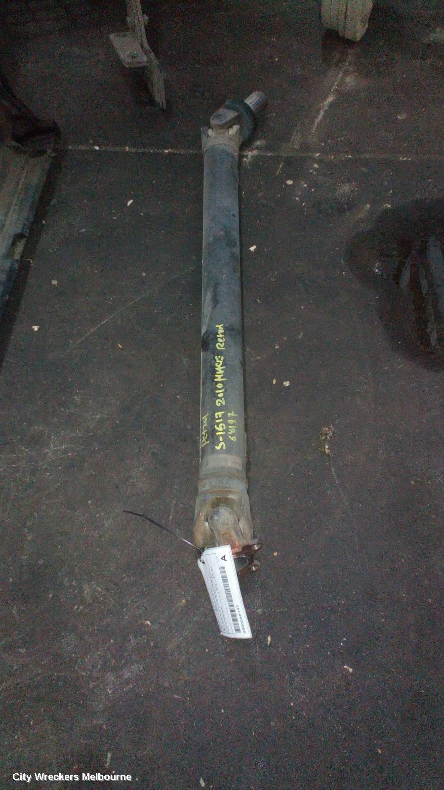TOYOTA HIACE REAR DRIVE SHAFT, TRH, LWB/SWB, AUTO T/M, PETROL, 03/2005 - 02/2015