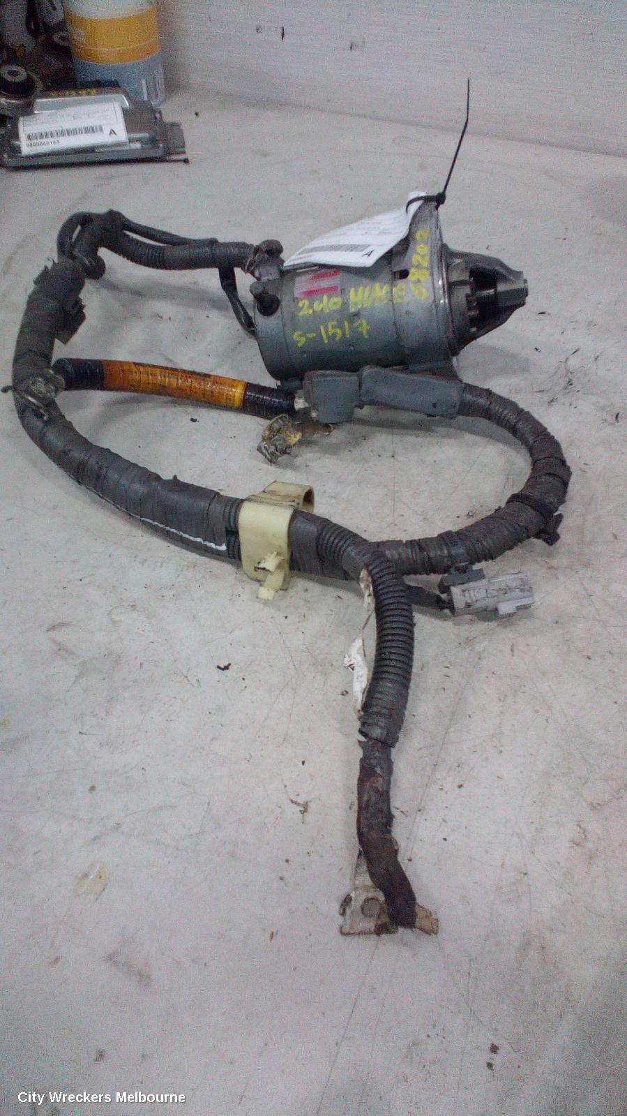 TOYOTA HIACE STARTER, PETROL, 2.7, 2TR-FE, TRH, 03/2005 - 04/2019