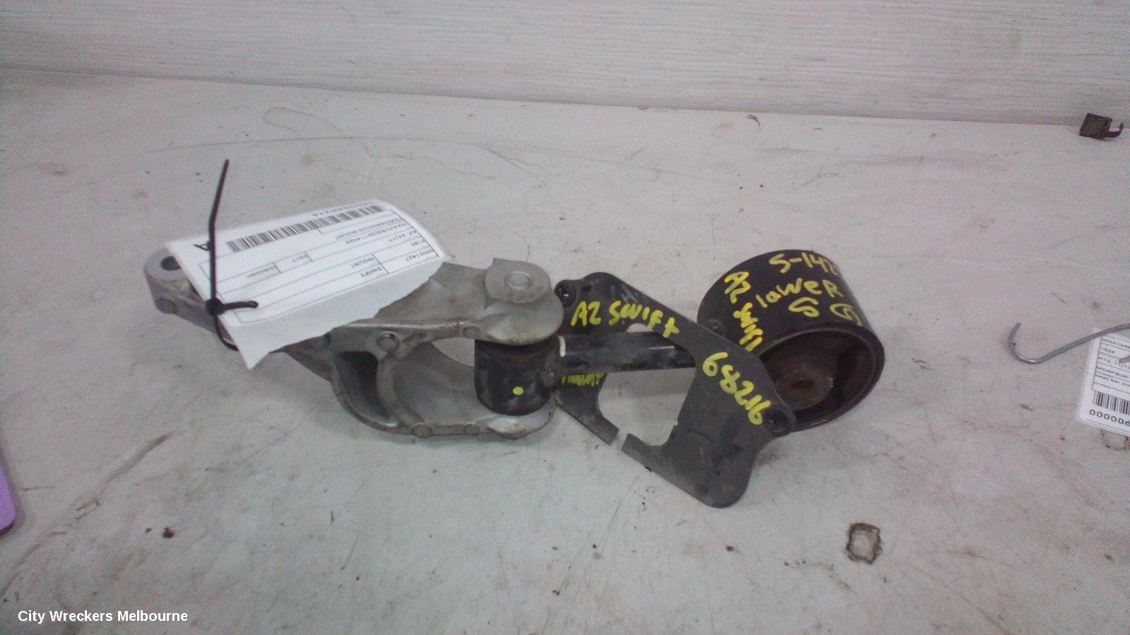 SUZUKI SWIFT MOUNT, AZ, 04/2017 - 03/2025