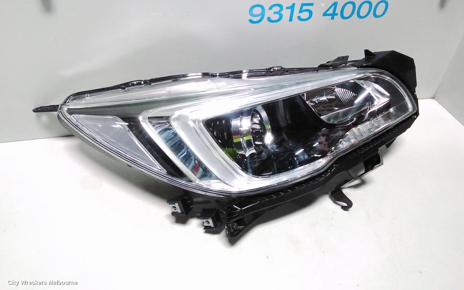 SUBARU OUTBACK RIGHT HEADLAMP, 6TH GEN, LED TYPE, 08/2014 - 12/2017