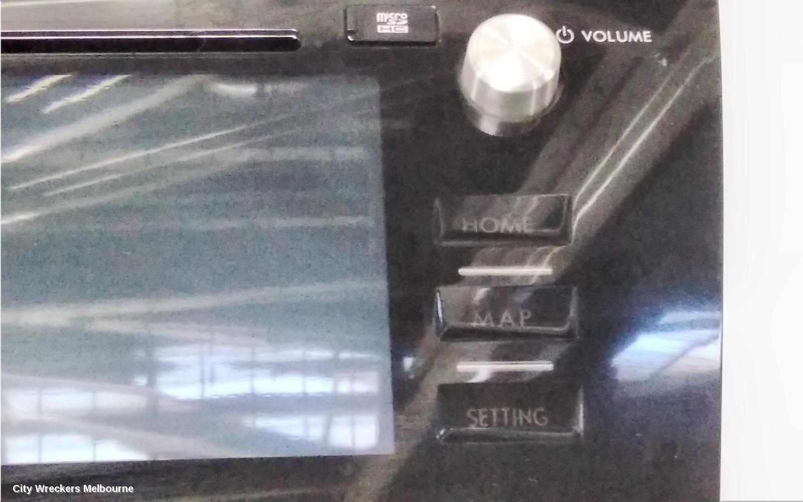 SUBARU OUTBACK RADIO/CD/DVD/SAT/TV, HEAD UNIT, 7IN SAT NAV TYPE, 6TH GEN, 08/2014 - 12/2017