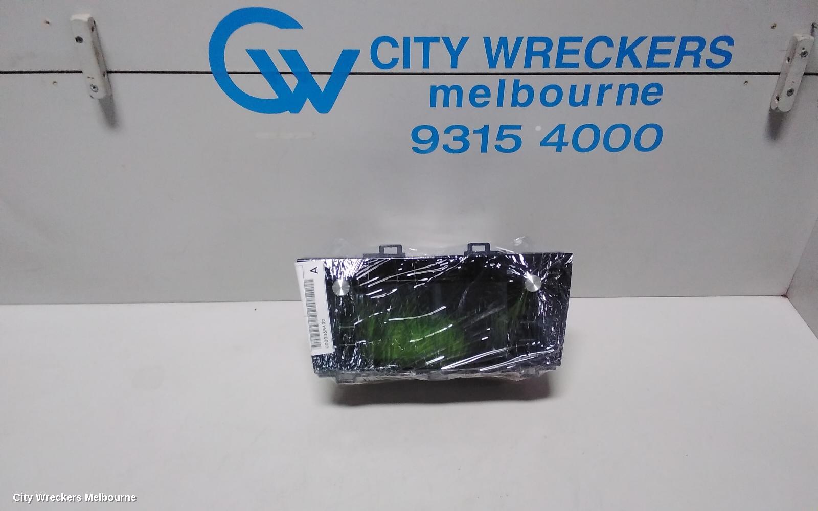 SUBARU OUTBACK RADIO/CD/DVD/SAT/TV, HEAD UNIT, 7IN SAT NAV TYPE, 6TH GEN, 08/2014 - 12/2017