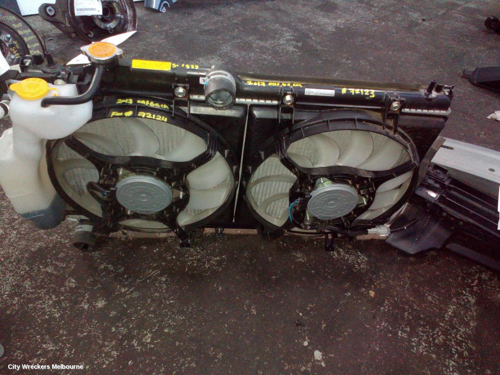 SUBARU OUTBACK A/C CONDENSER, 6TH GEN, 08/2014 - 12/2020