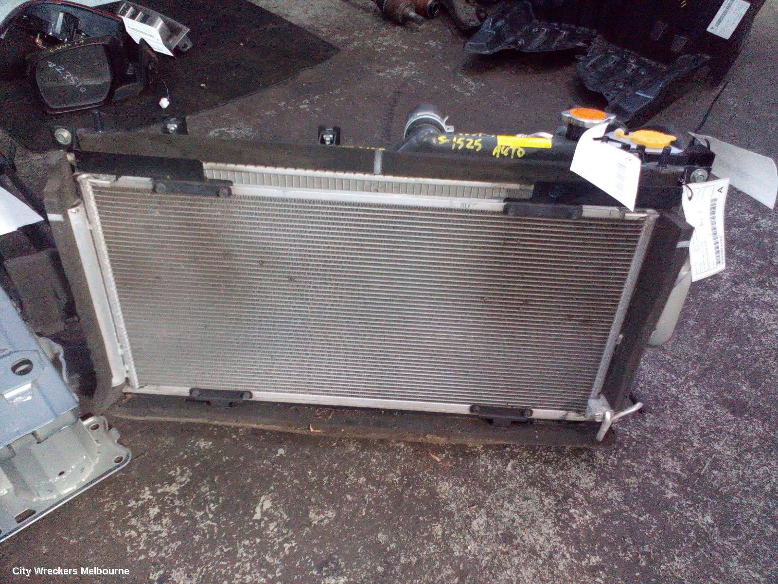 SUBARU OUTBACK A/C CONDENSER, 6TH GEN, 08/2014 - 12/2020