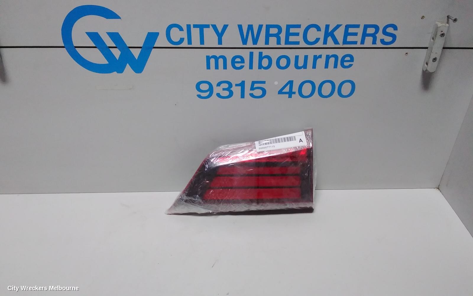 MITSUBISHI OUTLANDER REAR GARNISH, TAILGATE LAMP (LH SIDE), ZK-ZL, 04/2015 ONWARDS