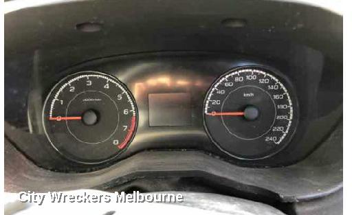 SUBARU IMPREZA INSTRUMENT CLUSTER, INSTRUMENT CLUSTER, AUTO T/M, G5, 11/2016 ONWARDS