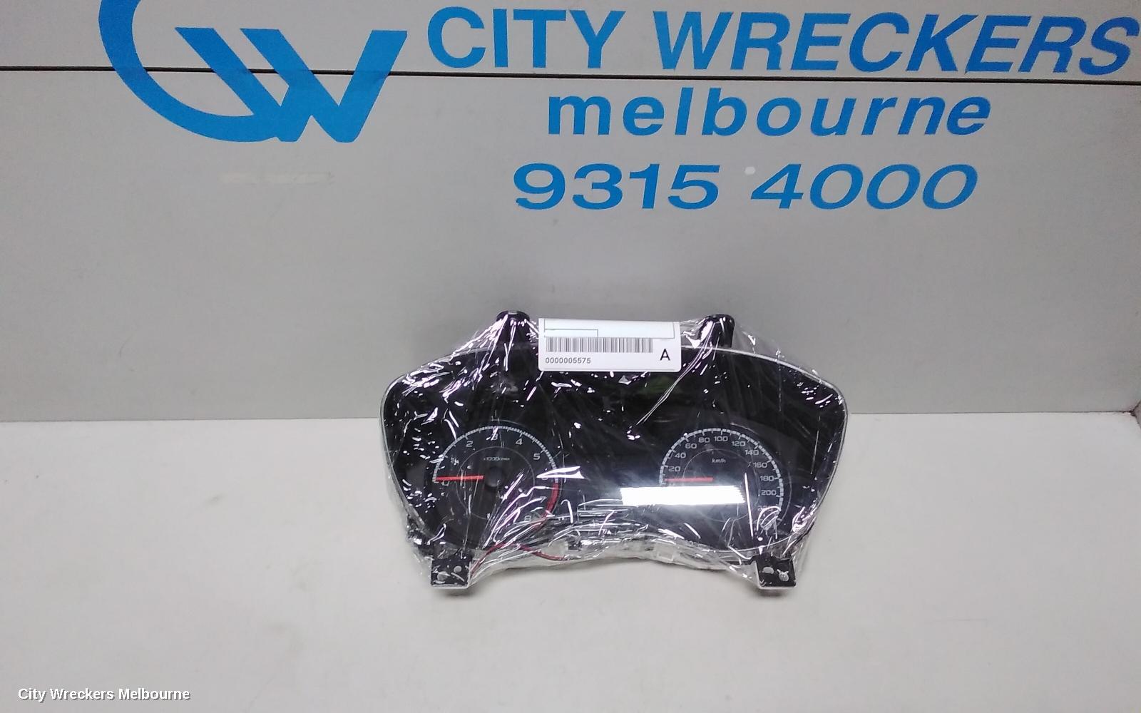 SUBARU IMPREZA INSTRUMENT CLUSTER, INSTRUMENT CLUSTER, AUTO T/M, G5, 11/2016 ONWARDS